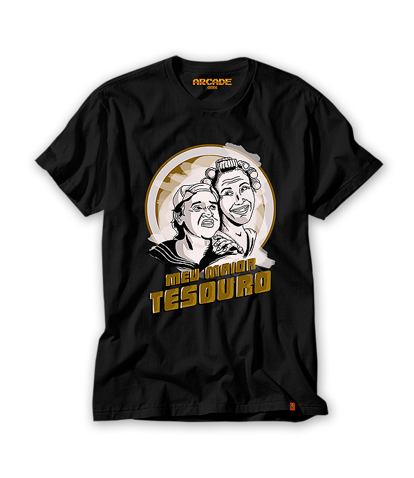 Camiseta Meu Tesouro Chaves Chapolin #145