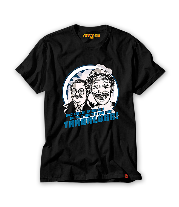 Camiseta barriga madruga Chaves Chapolin #147