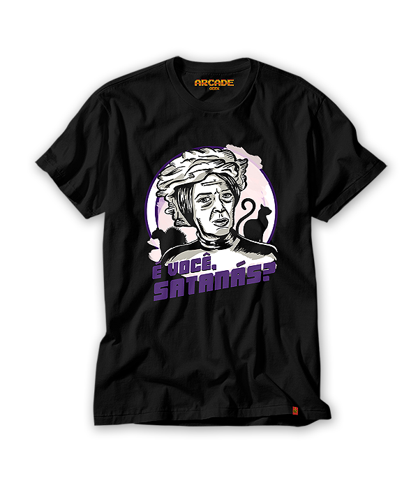 Camiseta é você satanás? Chaves Chapolin #148