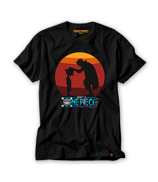 Camiseta Anime Piece Luffy Criança #151