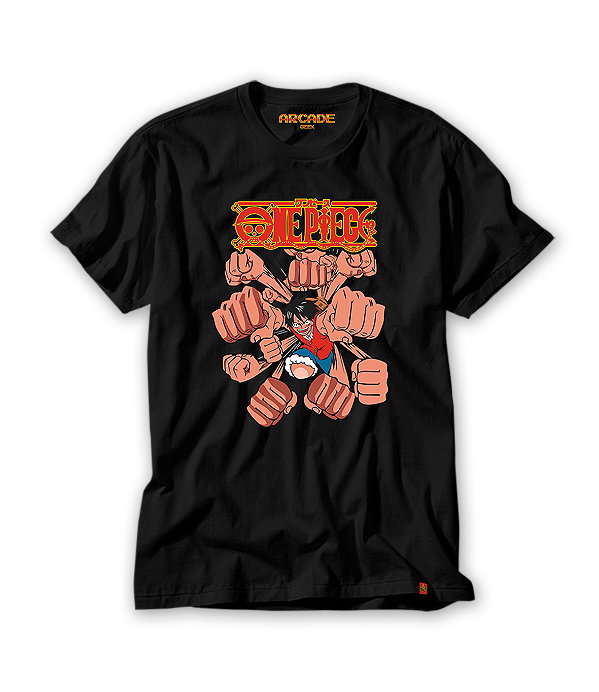 Camiseta Anime Piece Luffy Socos #152