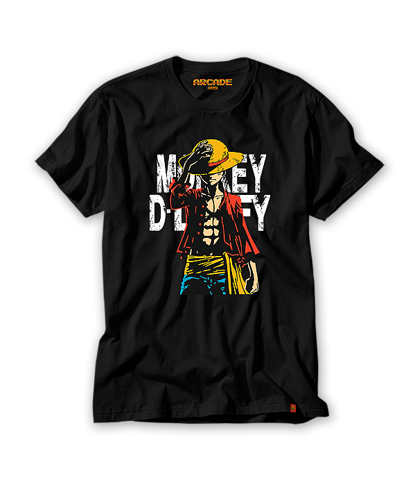 Camiseta Anime Piece Luffy Monkey #153