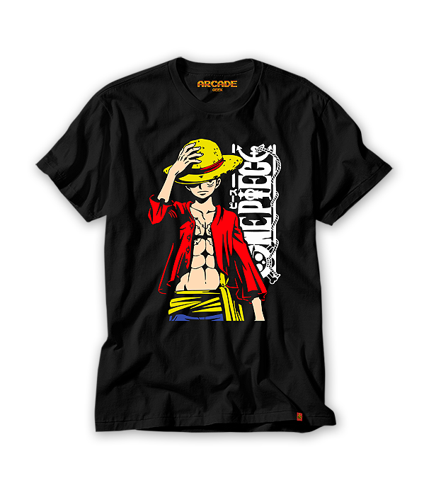 Camiseta Anime Piece Pirata #158
