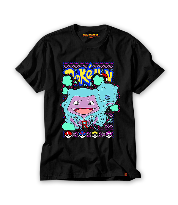 Camiseta Anime Rocket #160