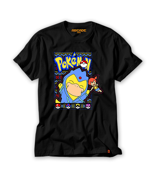 Camiseta Anime Poke Psyduck #166