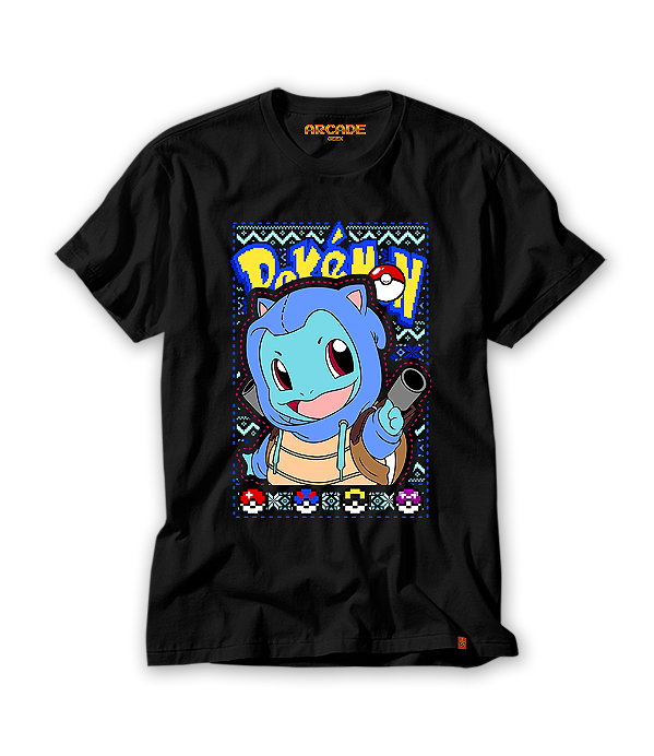 Camiseta Anime Poke Squatle #167