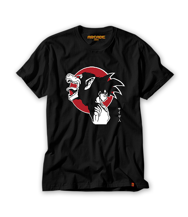 Camiseta Anime Dragon Ozaru #171
