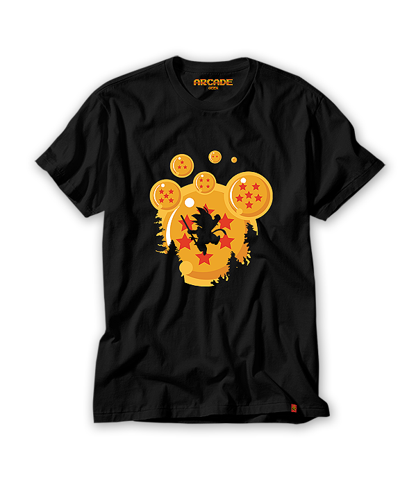 Camiseta Anime Dragon Esferas #176