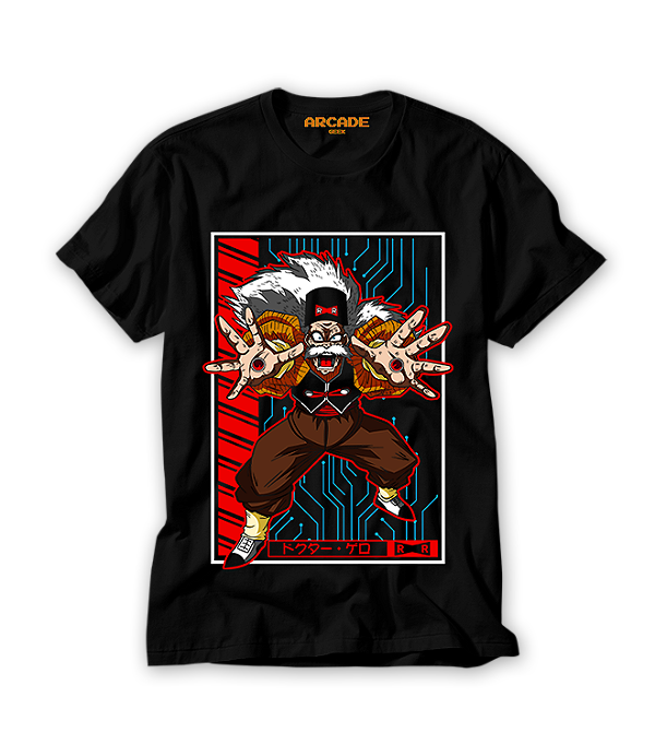 Camiseta Anime Dragon Androide  20 #178