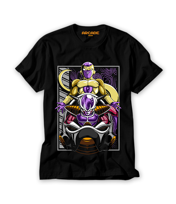 Camiseta Anime Dragon Imperador F #179