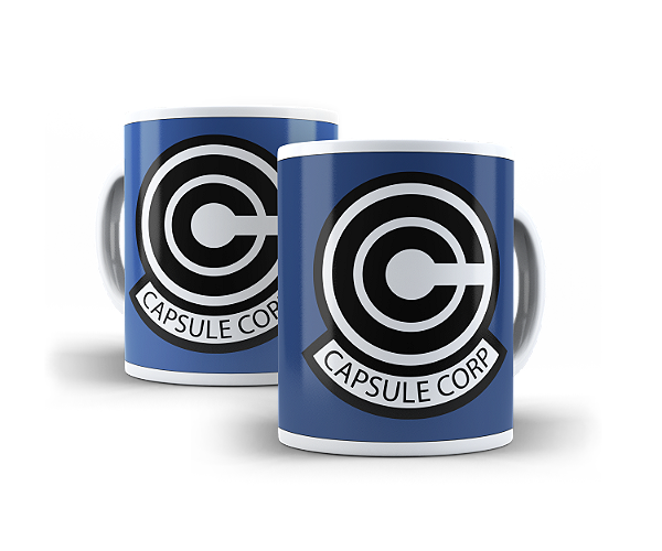 Caneca Anime Dragon Capsula  #183