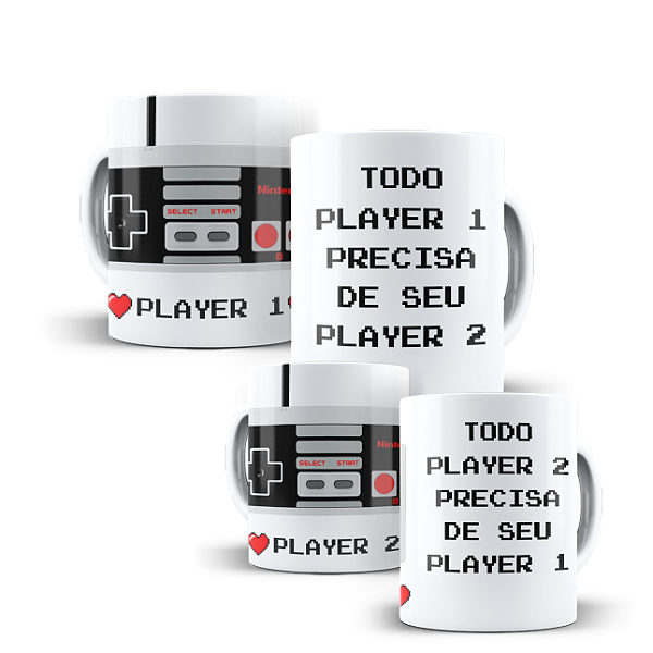 Caneca contra nes games jogos antigos