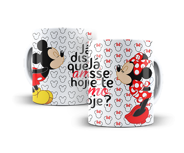 Caneca Dia dos Namorados Já Disse Que Te Amo Hoje? #192