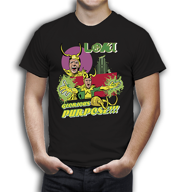 Camiseta Deus da Trapaça Loki velho #211