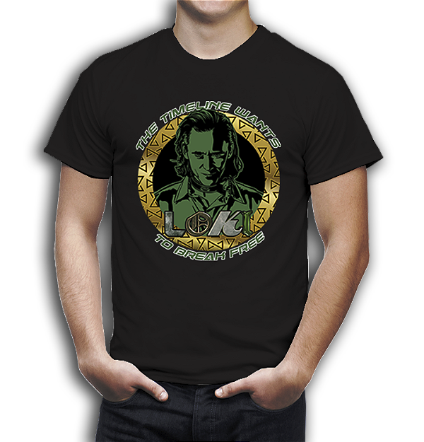 Camiseta Deus da Trapaça timeline #213