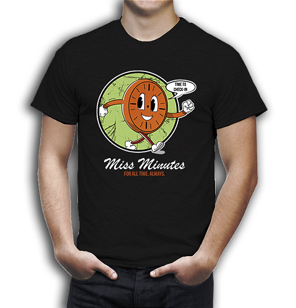 Camiseta Deus da trapaça AVT Minutes #214