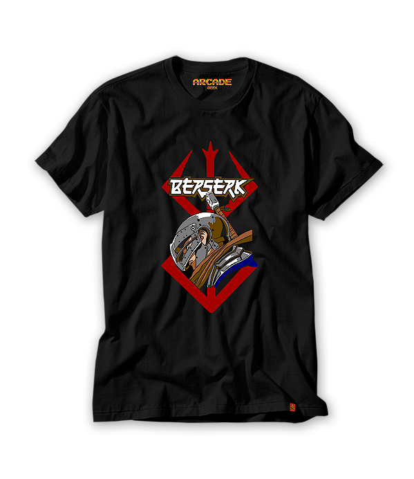 Camiseta Anime Berserk #205