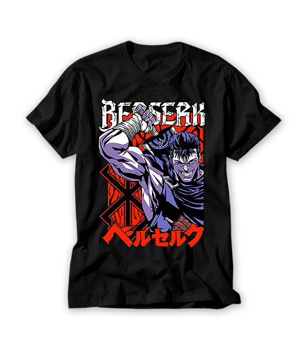 Camiseta Anime Berserk #206