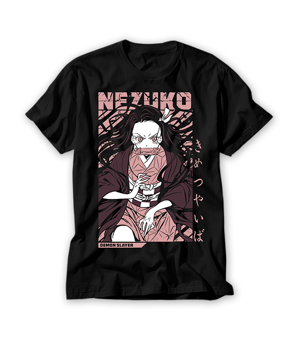 Camiseta Anime Demon Kimetsu Nezuko #226