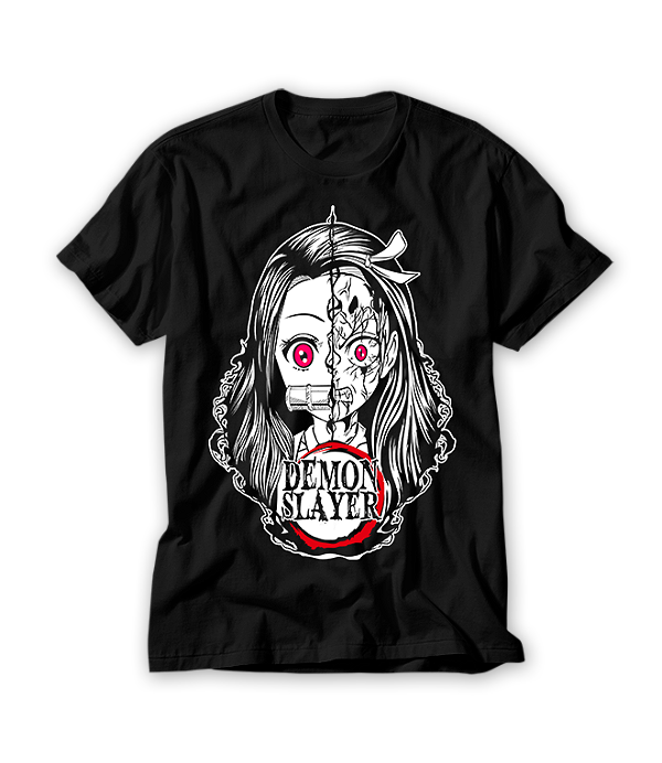 Camiseta Anime Demon Kimetsu Nezuko #227