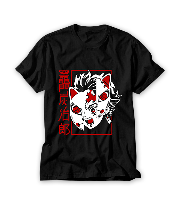 Camiseta Anime Demon Kimetsu Tanjiro #232