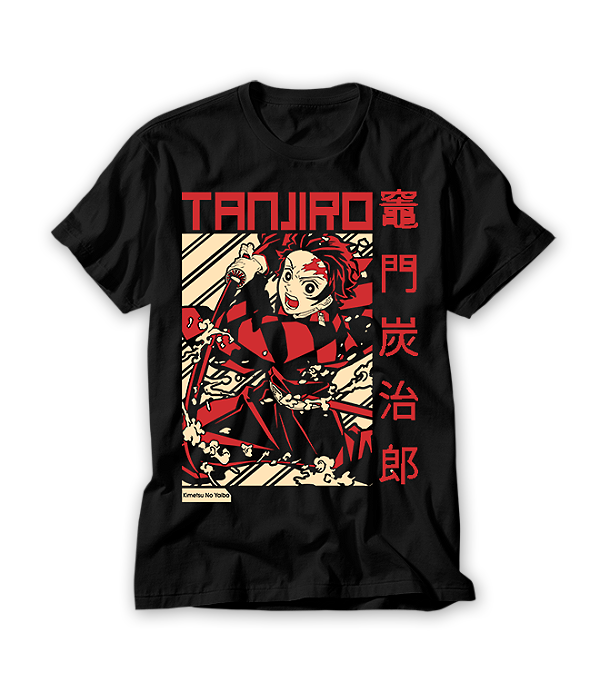 Camiseta Anime Demon Kimetsu Tanjiro #233