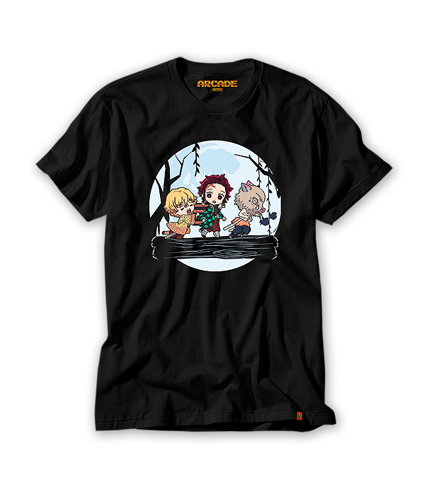 Camiseta Anime Demon Kimetsu Hakuna Matata #239