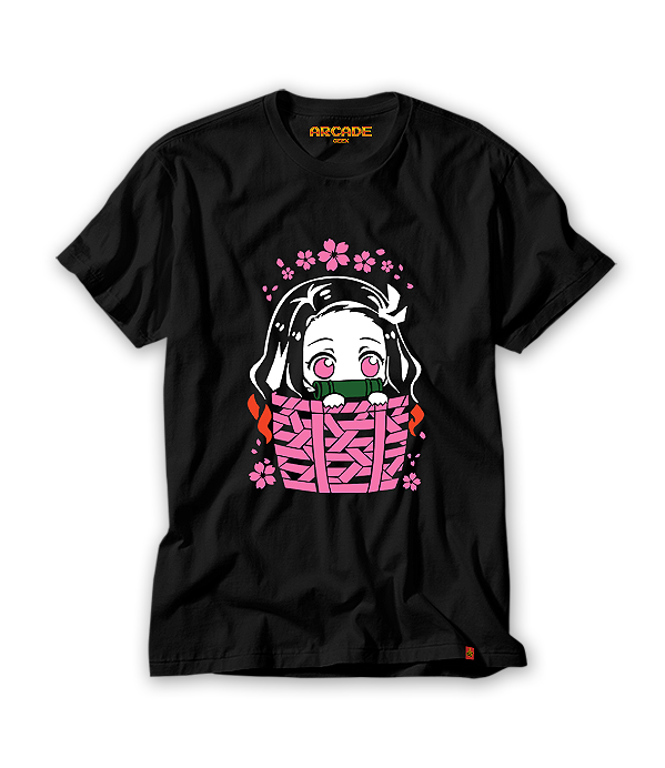 Camiseta Anime Demon Kimetsu Nezuko #251