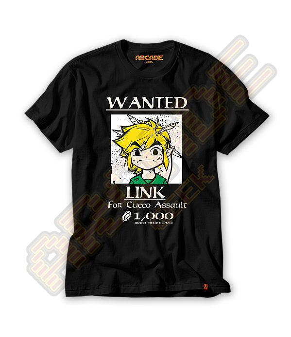 Camiseta Gamer Elfo Wanted Cucco Assault  #256