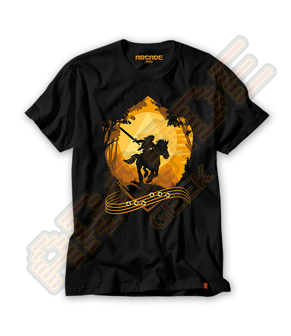 Camiseta Gamer Elfo Ocarina Melody #257