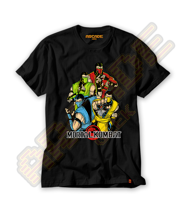 Camiseta Gamer Mortal  Ninja #261