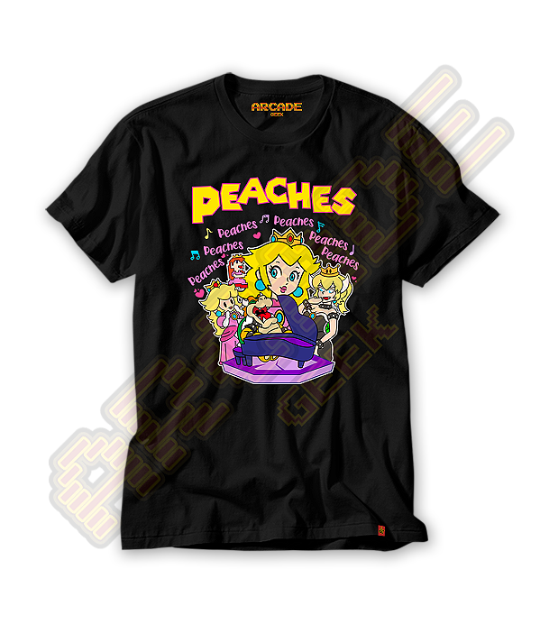 Camiseta Gamer Bowser Princesa Versões #263