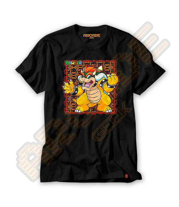 Camiseta Gamer Mario Koopa #265