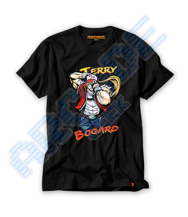 Camiseta Gamer King  Fighters Terry #268