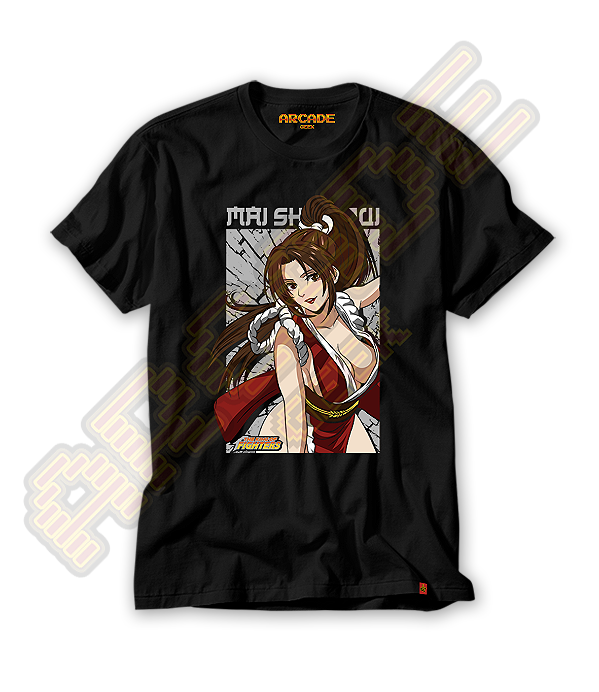 Camiseta Gamer King Fighters Mai  #269