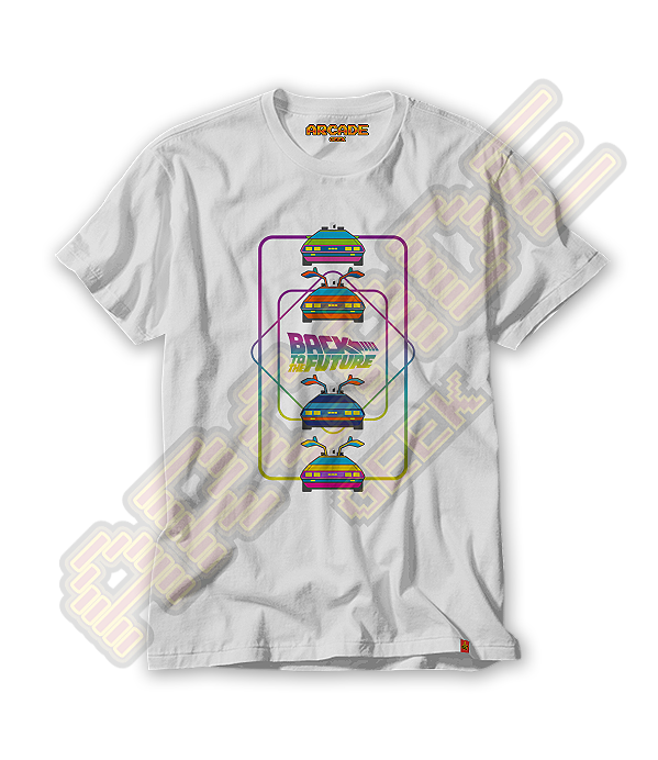 Camiseta Future Delorean anos 80 #272