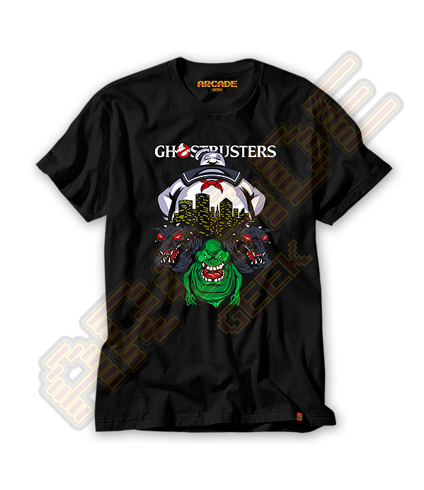 Camiseta Fantasmas Mashmallow Nostalgia #273