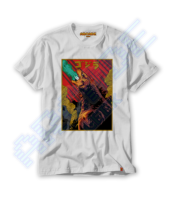 Camiseta  Rei dos Monstros Zilla #277