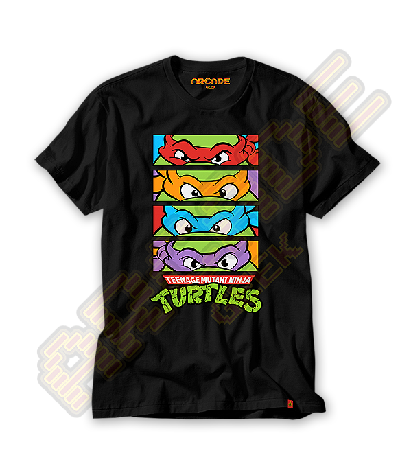 Camiseta Tartarugas  Nostalgia Retro #282
