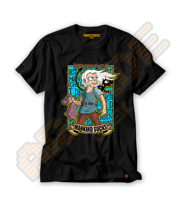 Camiseta Desencanto Séries #283