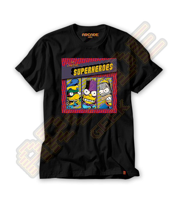 Camiseta Simp SuperHeroes  #286