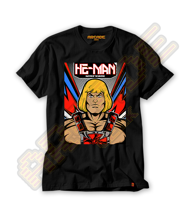 Camiseta he man poster #292