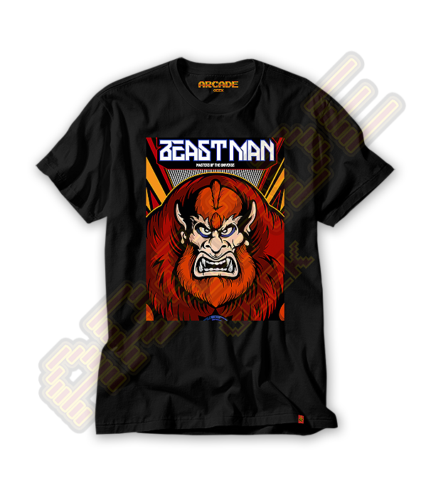 Camiseta he man homem fera #293