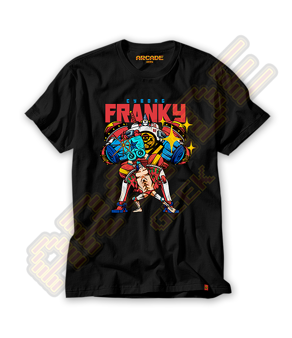 Camiseta Piece Anime Franky #301
