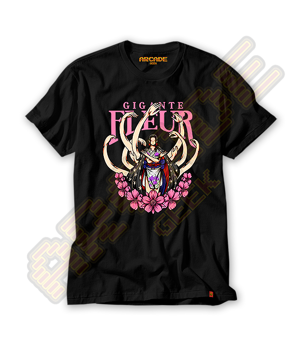 Camiseta Piece Anime Pirata Fleur #302