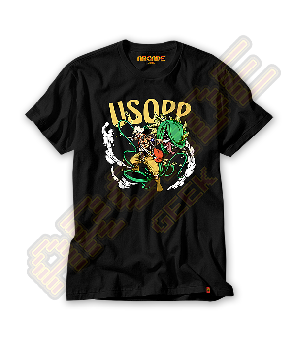 Camiseta Piece Anime Pirata Usopp #303