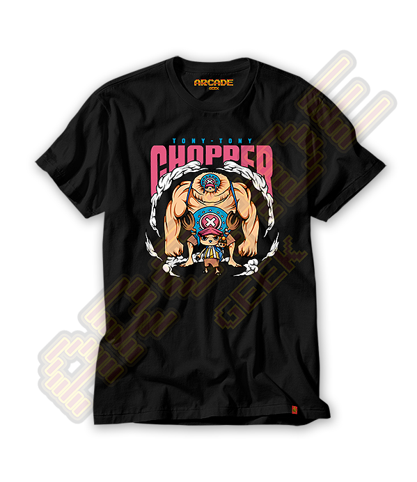 Camiseta Piece Anime Pirata Chopper #304