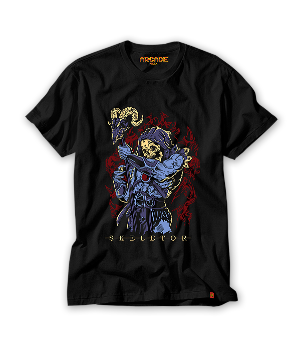 Camiseta He man  Skeletor #314