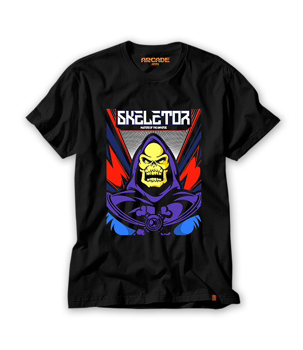 Camiseta He man Skeletor 315 ARCADE GEEK