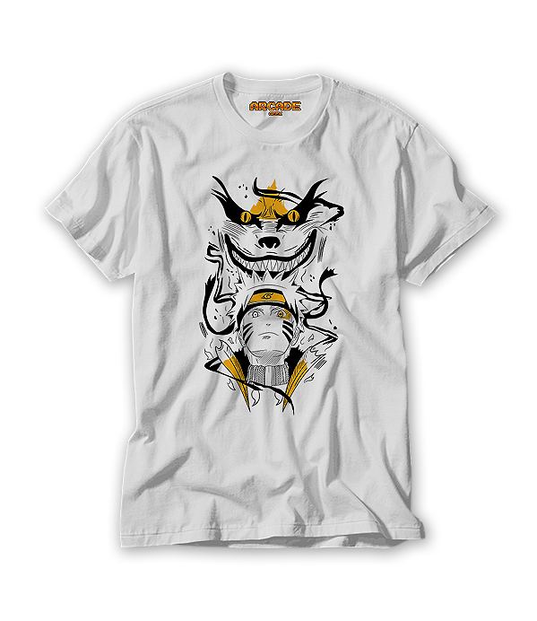 Camiseta Anime Kurama Shippuden #321